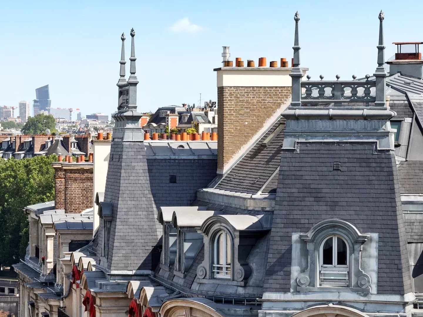 Appartement à vendre - 5 pièces - 177m2 - Paris 16e (75016)