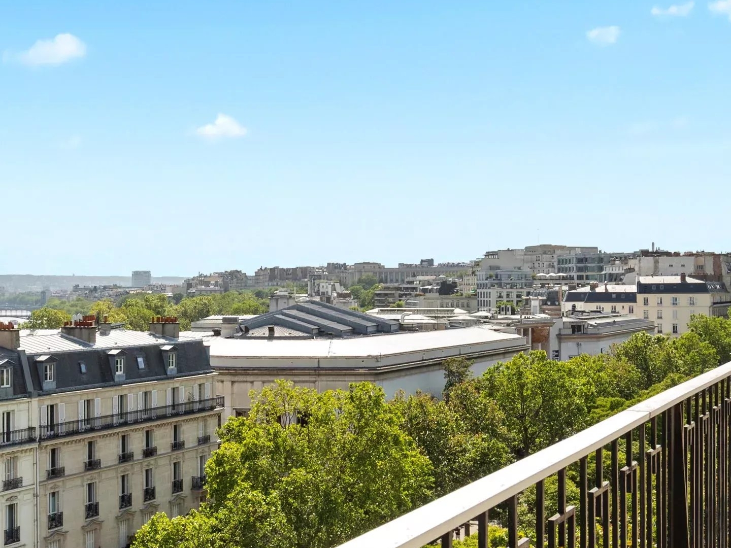 Appartement à vendre - 5 pièces - 177m2 - Paris 16e (75016)