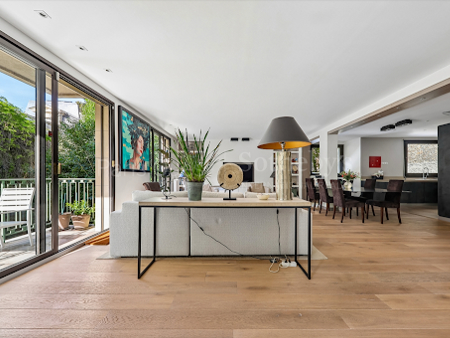 Appartement à vendre - 4 pièces - 130m2 - Paris 16e (75016)