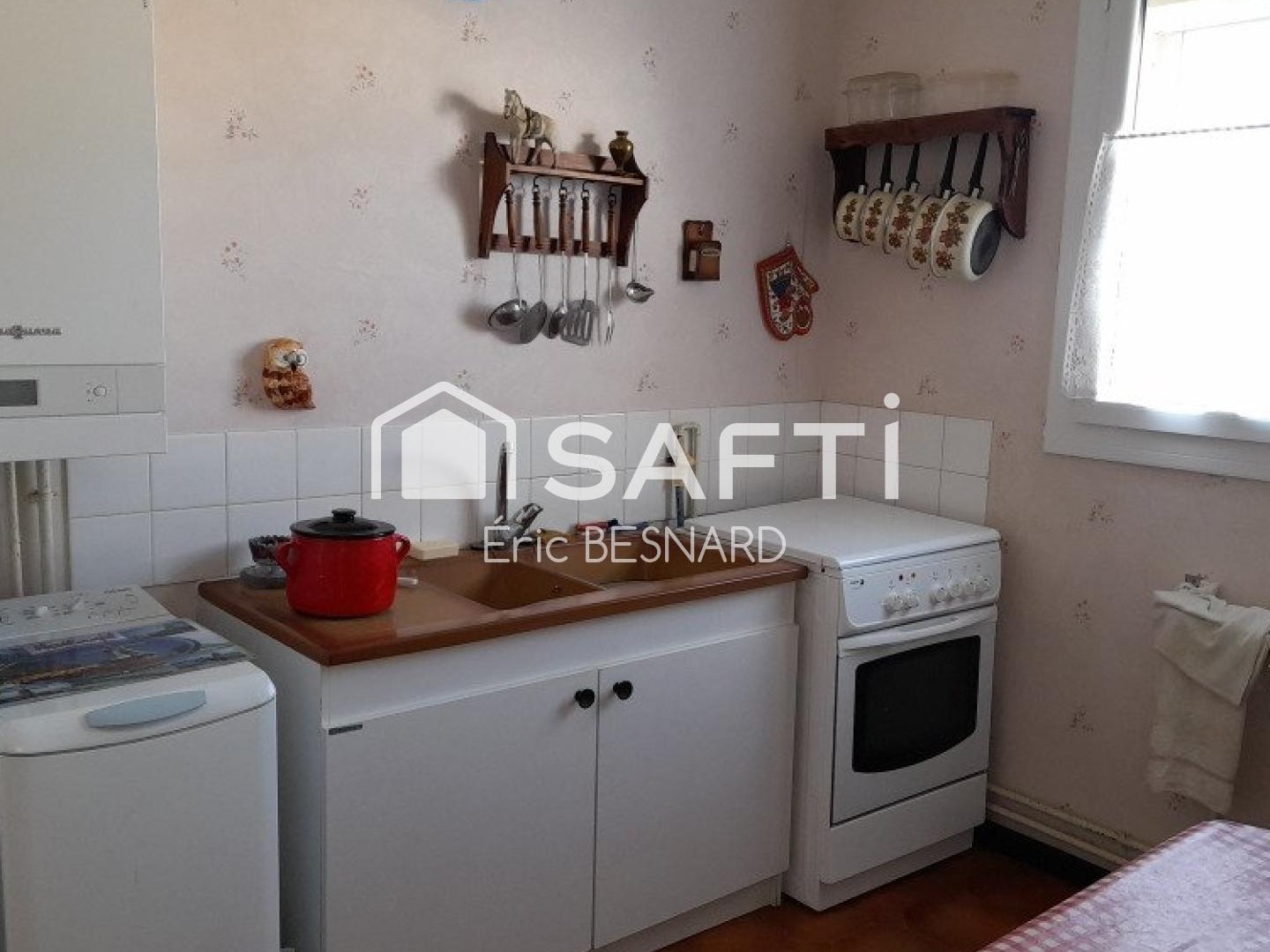 Maison à vendre - 5 pièces - 90m2 - Loudun (86200)