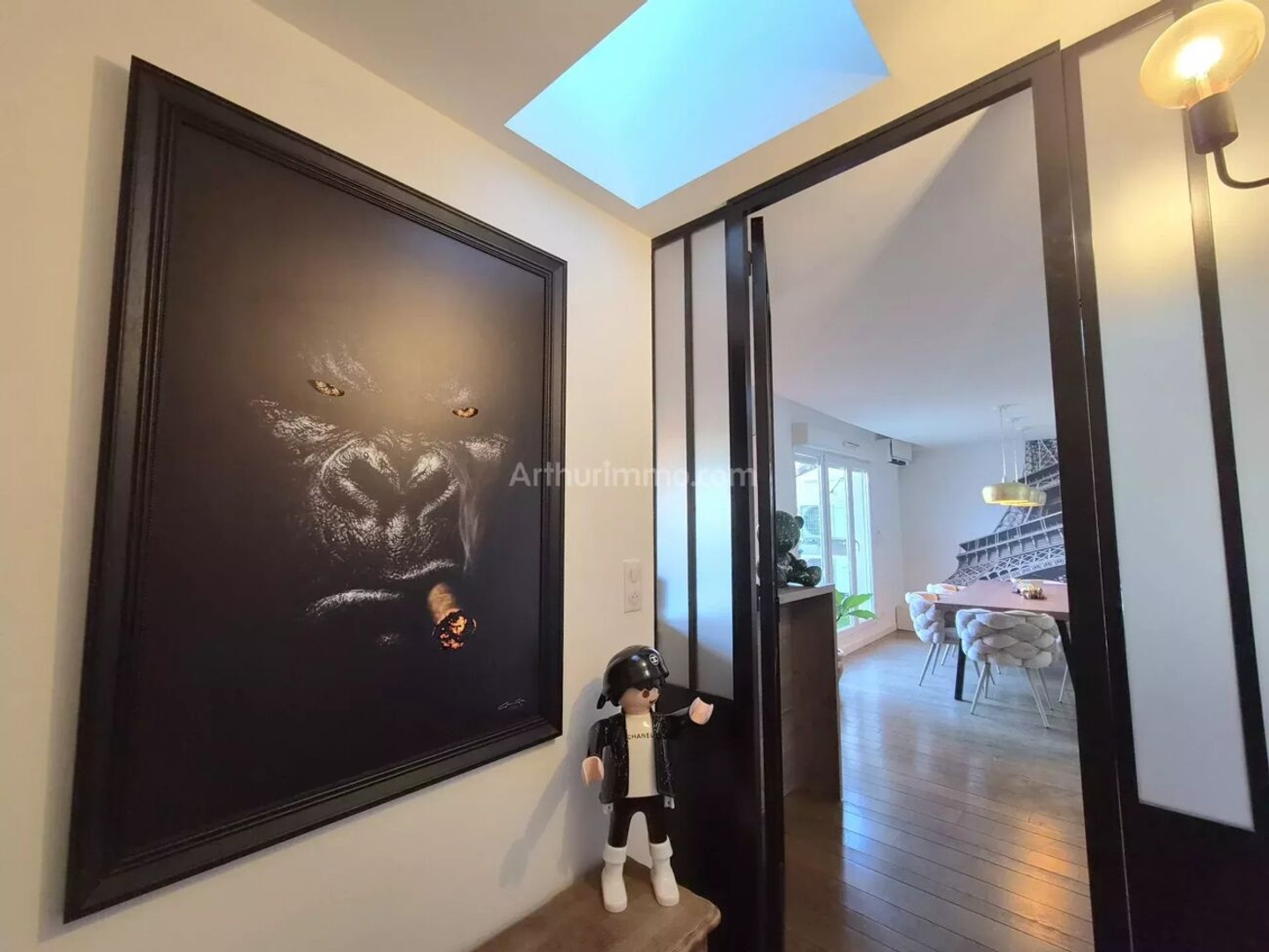 Appartement 5 pièces 122 m²