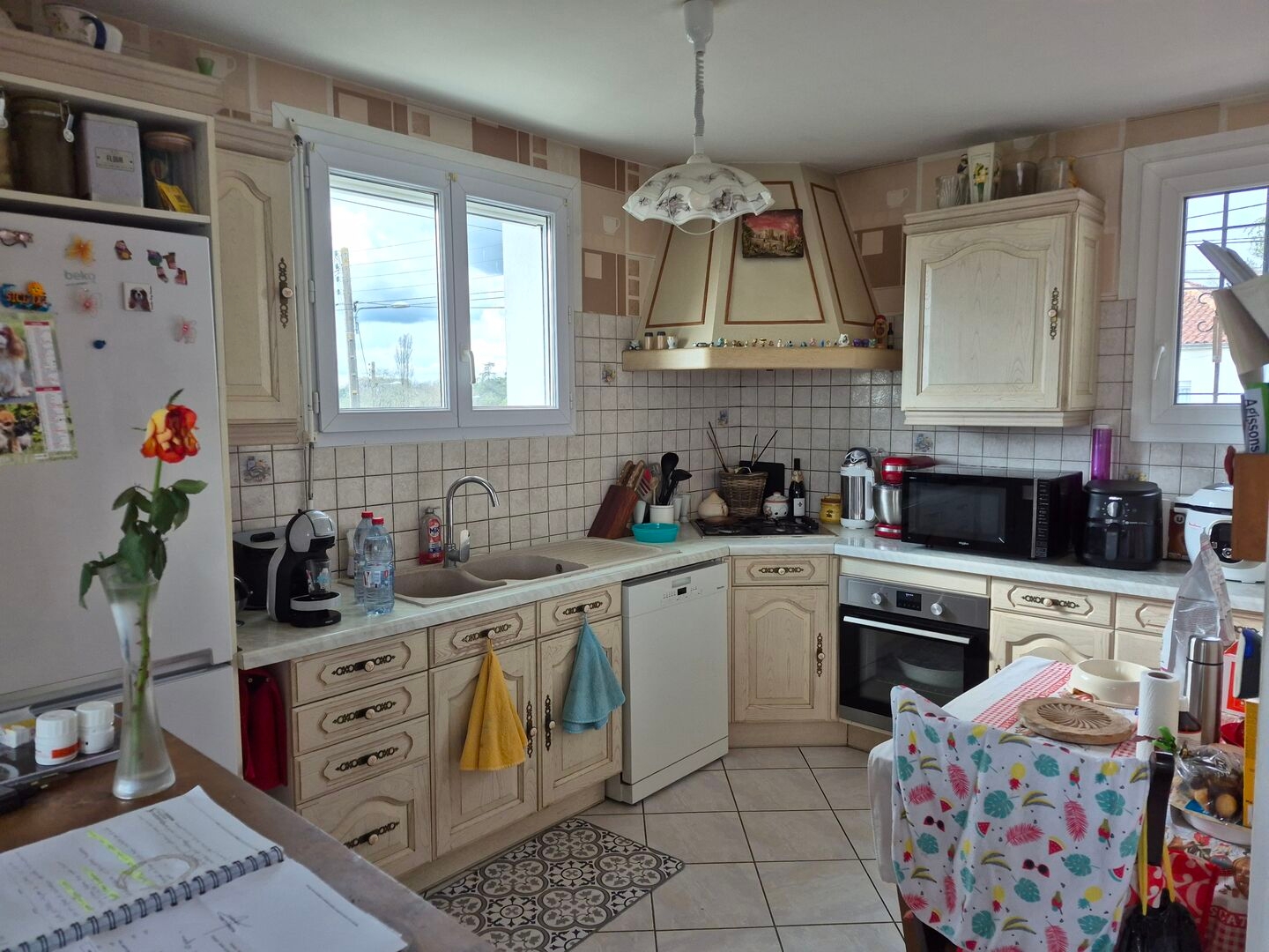 Maison à vendre - 4 pièces - 90m2 - Nontron (24300)