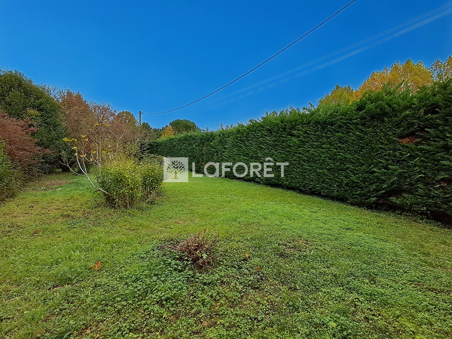 Terrain 465 m²