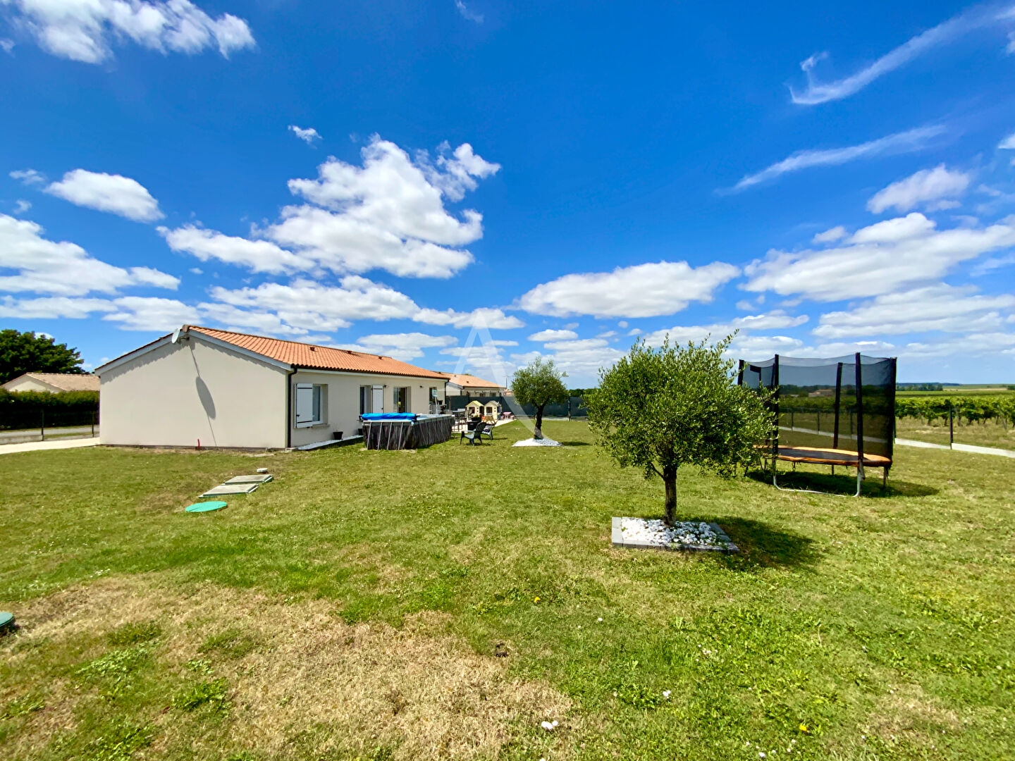 Maison de plain pied proche Jonzac 105 M²