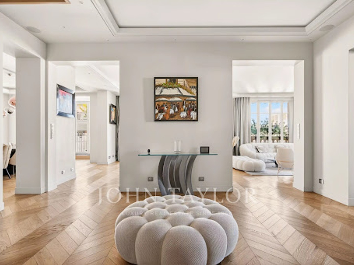 Appartement à vendre - 10 pièces - 332m2 - Paris 16e (75016)