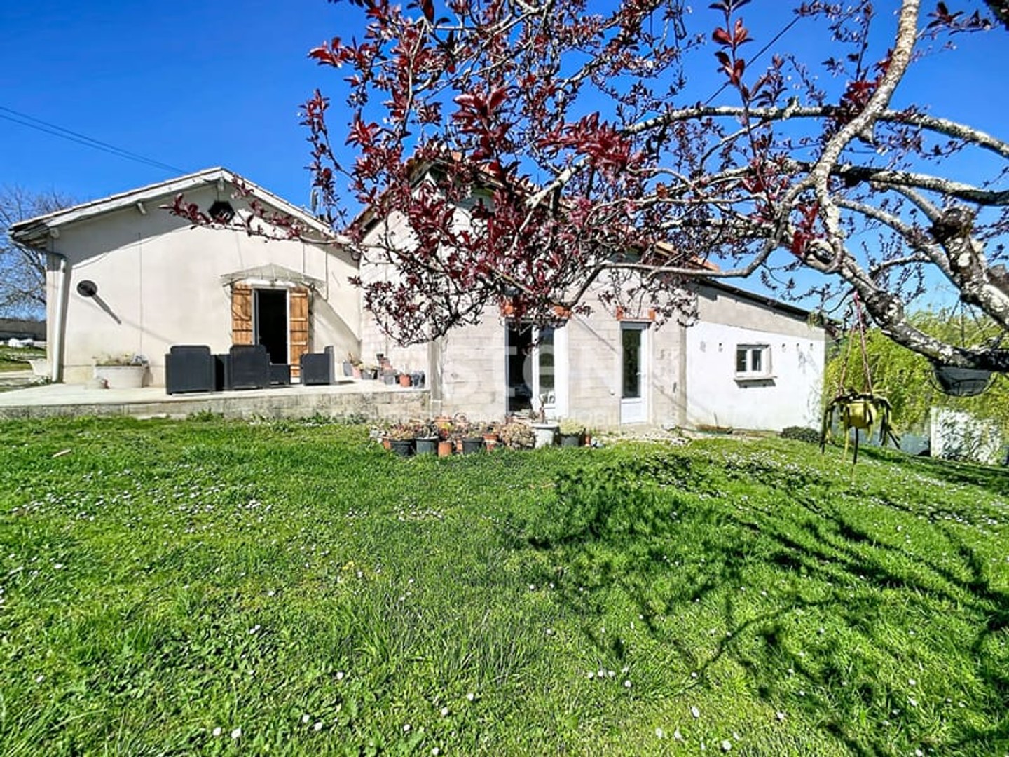 Maison à vendre - 6 pièces - 156m2 - Barbaste (47230)