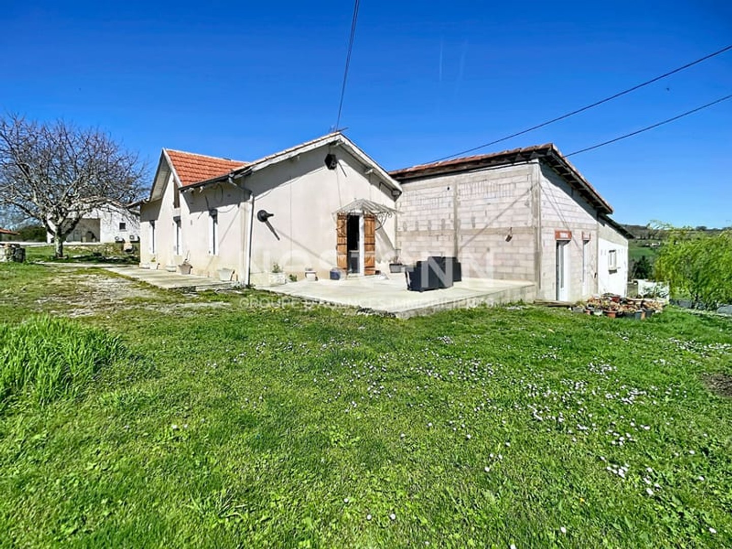 Maison à vendre - 6 pièces - 156m2 - Barbaste (47230)