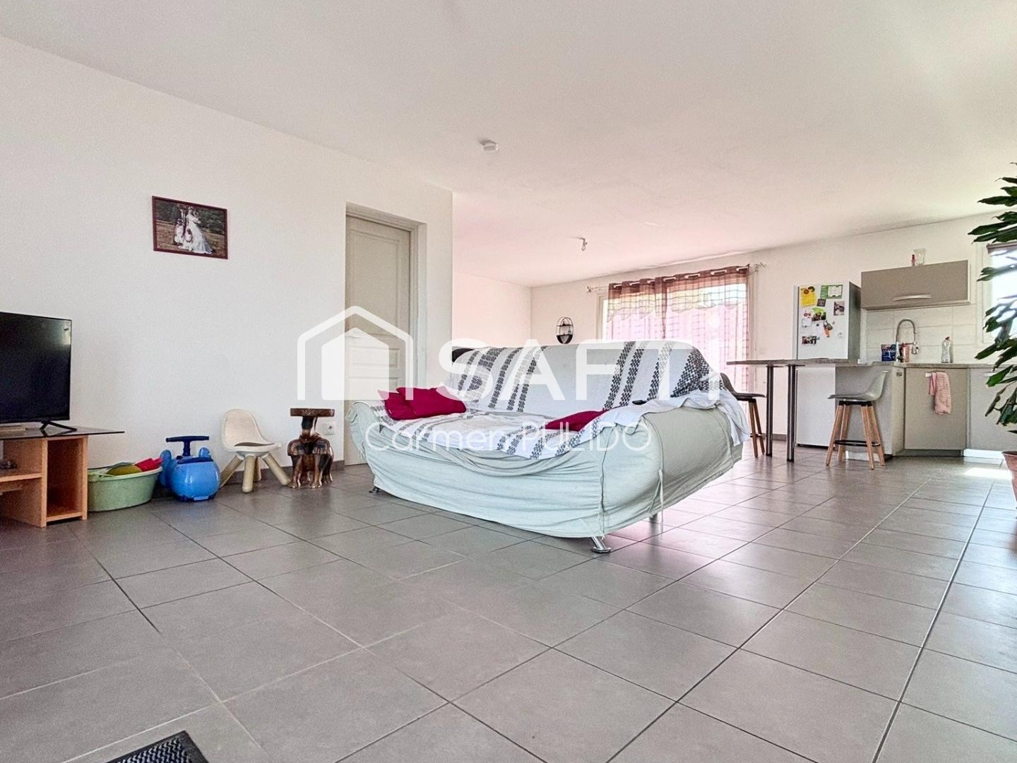 Maison à vendre - 4 pièces - 90m2 - Saint-Pey-De-Castets (33350)