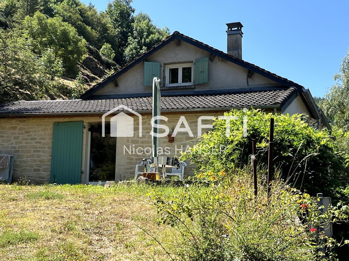 Maison au coeur du parc national des Cévennes