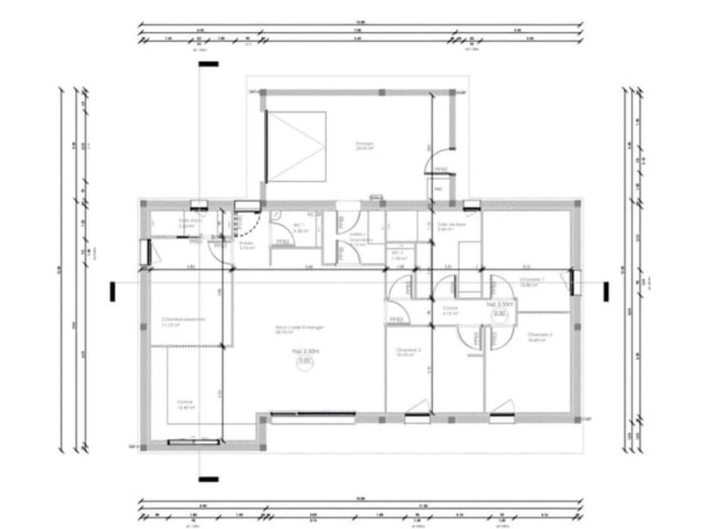 Maison à vendre - 4 pièces - 121m2 - Montrozier (12630)