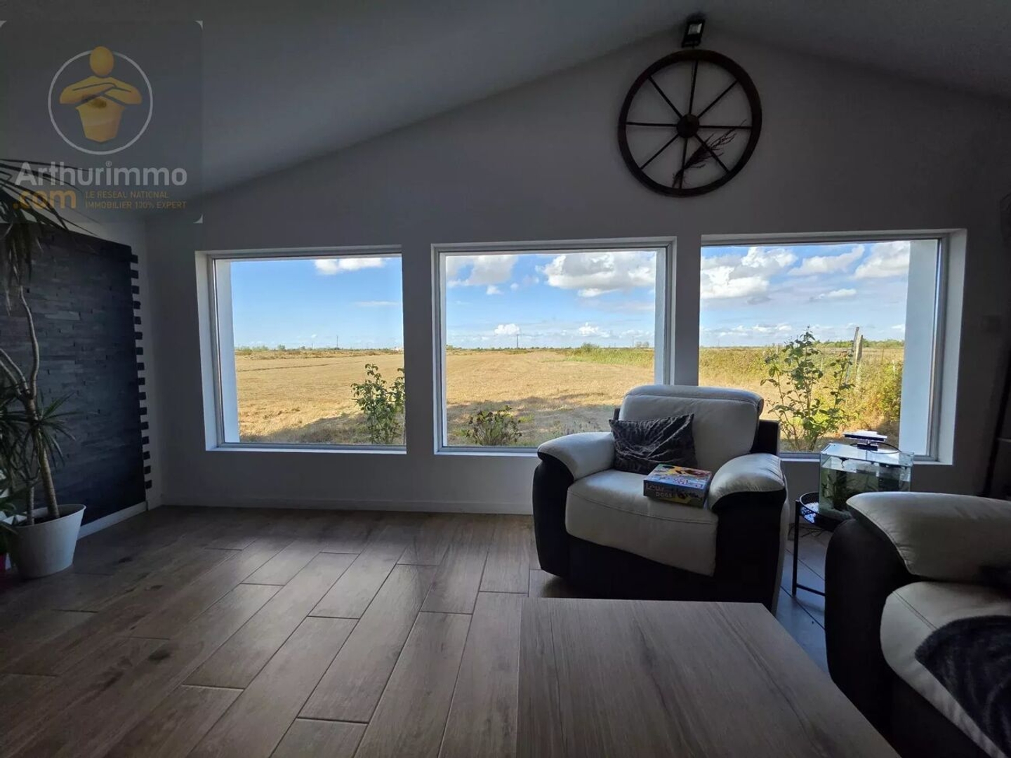 Maison à vendre - 5 pièces - 100m2 - Saint-Gervais (85230)