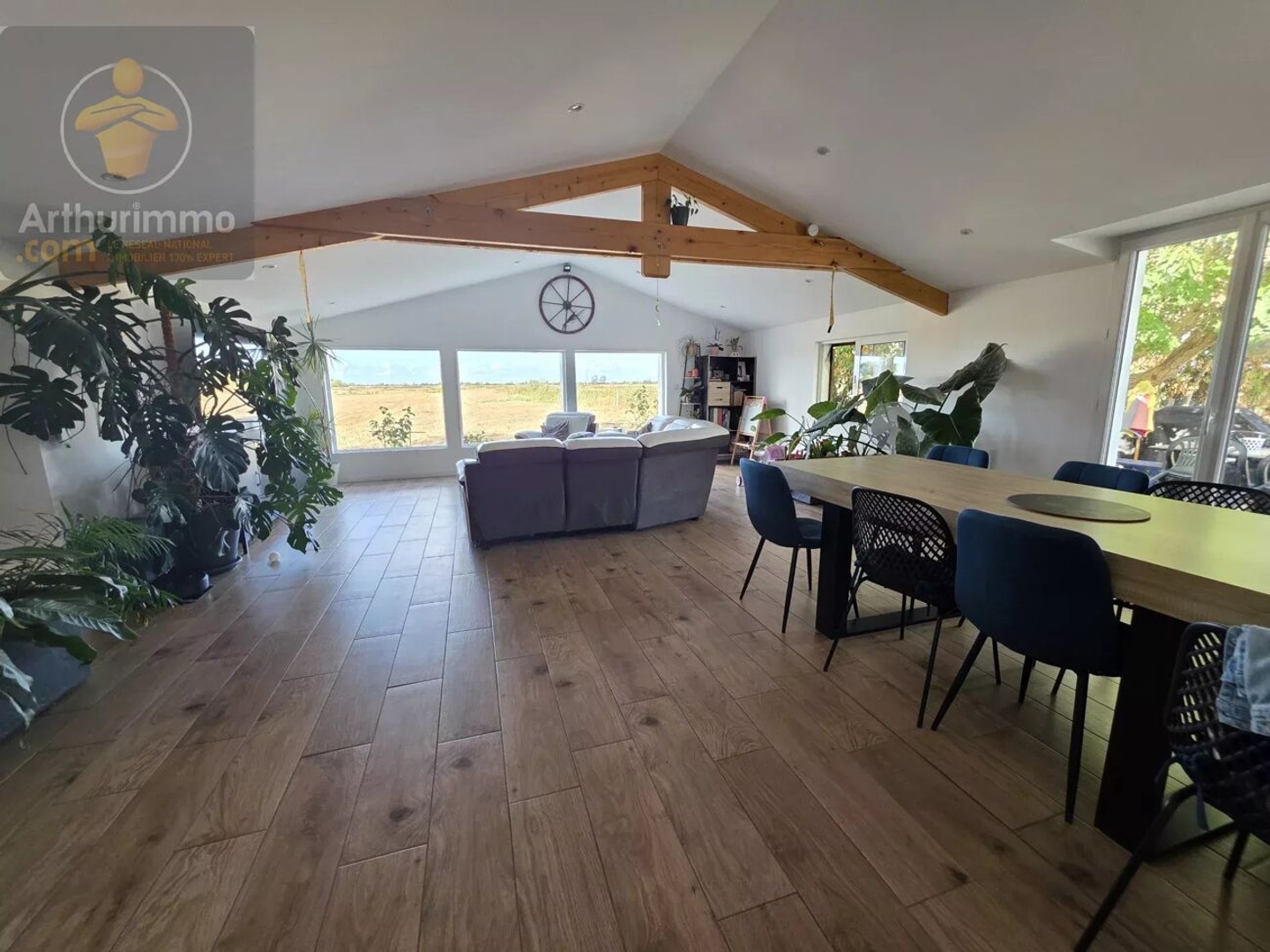 Maison à vendre - 5 pièces - 100m2 - Saint-Gervais (85230)