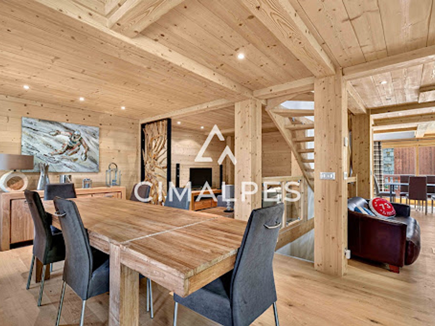 Maison à vendre - 5 pièces - 179m2 - Les Belleville (73440)