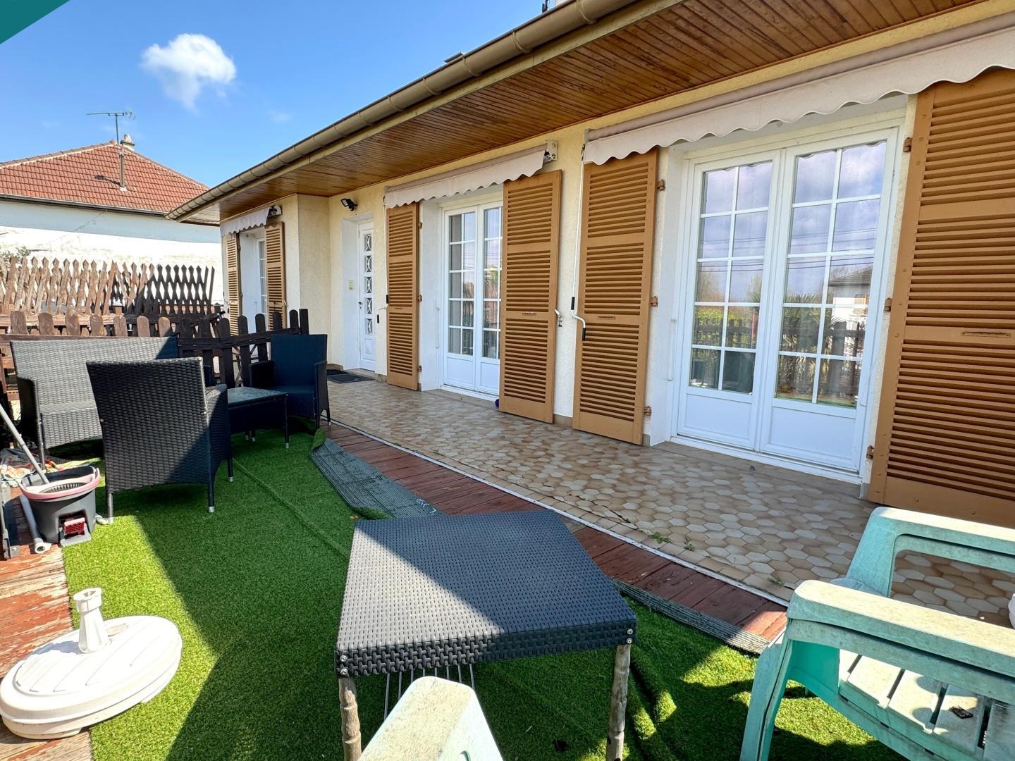 Maison à vendre - 4 pièces - 91m2 - Cousance (39190)
