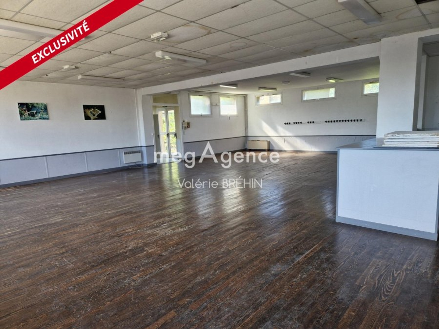 Magasin à vendre - 1 pièce - 342m2 - Hambers (53160)