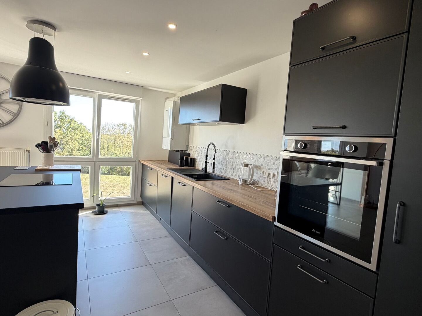 Appartement à vendre - 5 pièces - 93m2 - Boust (57570)