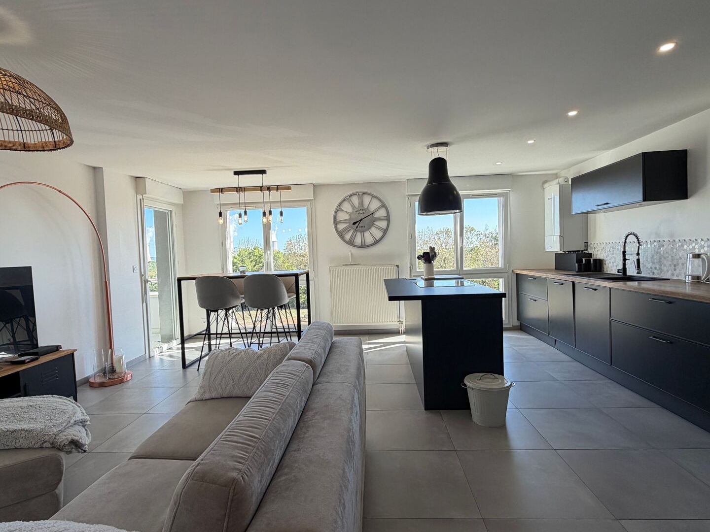 Appartement à vendre - 5 pièces - 93m2 - Boust (57570)