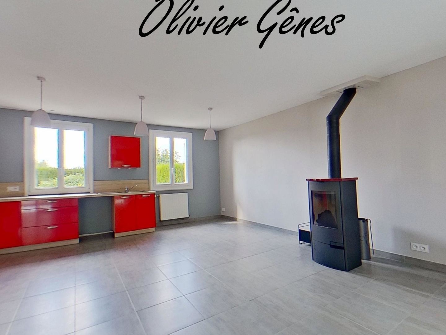 Maison à vendre - 5 pièces - 95m2 - Aigné (72650)
