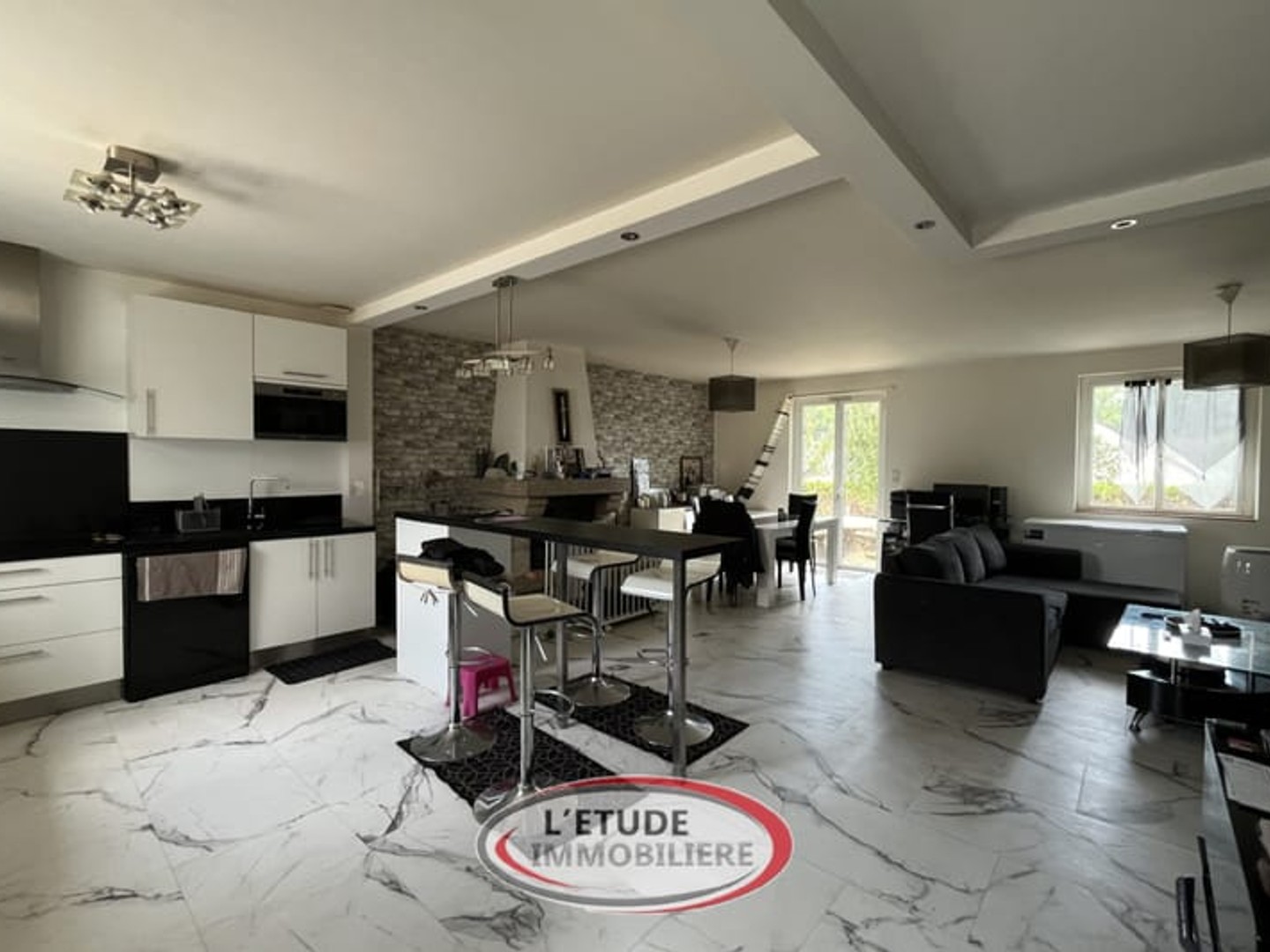 Housseau : Maison de plain pied 3 chambres au calme