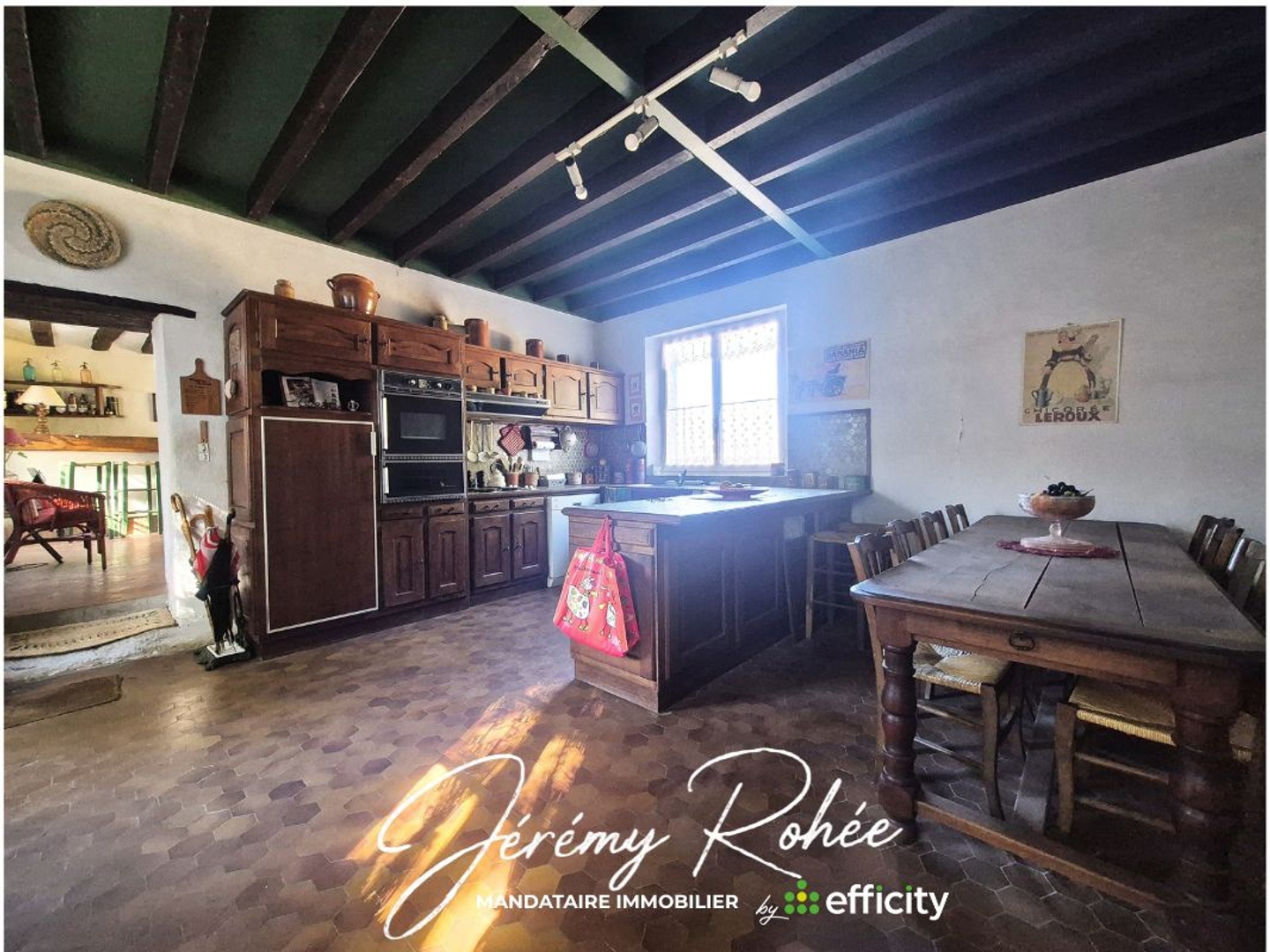 Maison à vendre - 5 pièces - 125m2 - Lombron (72450)