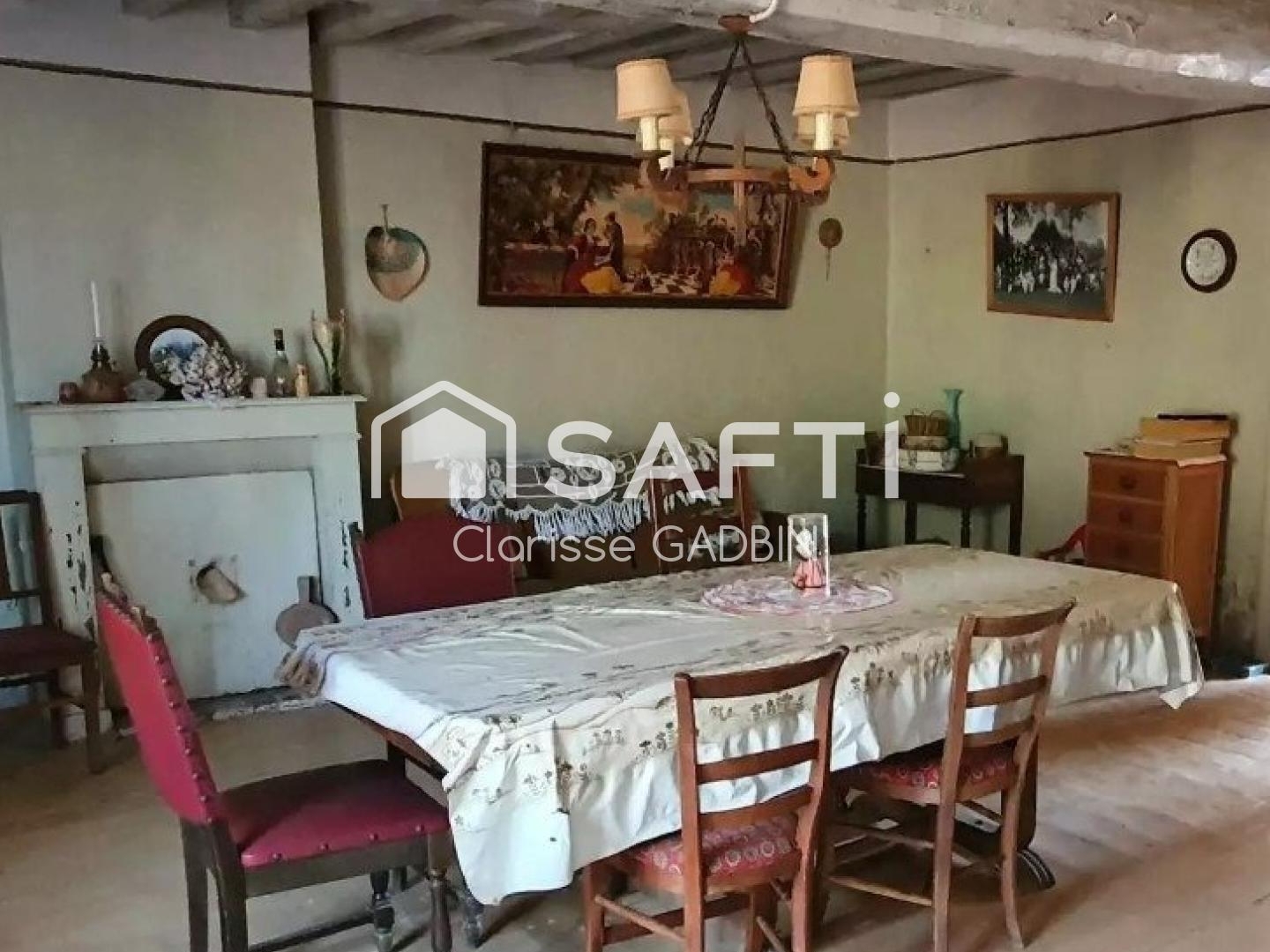 Maison à vendre - 7 pièces - 192m2 - Saint-Erblon (53390)