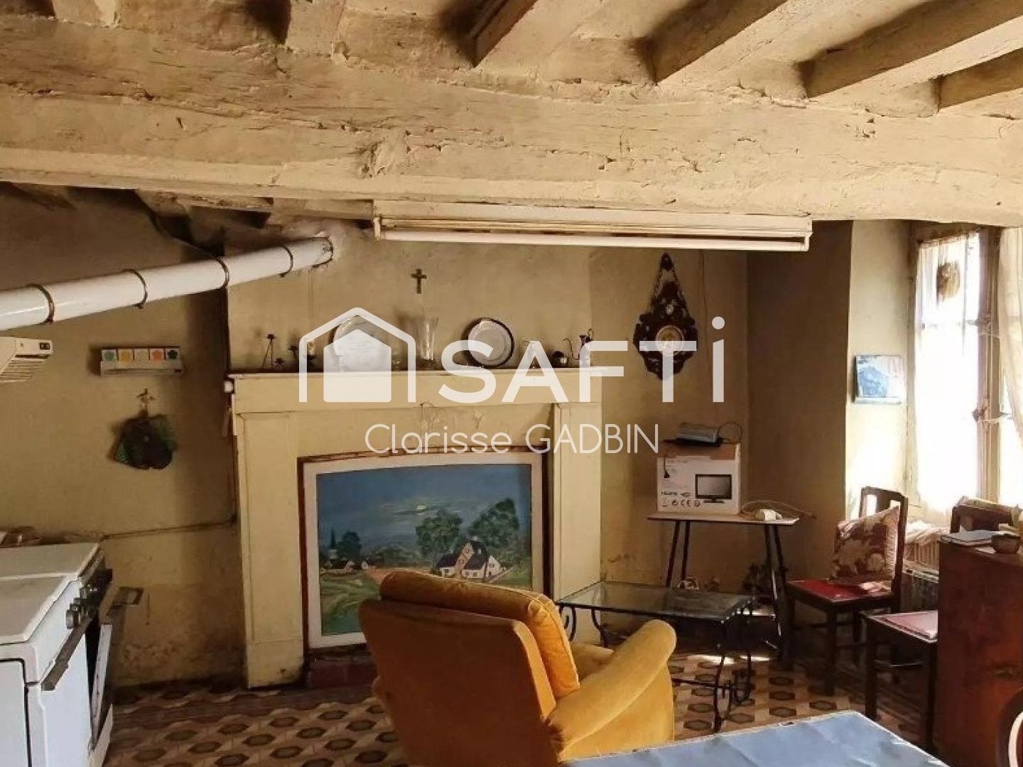 Maison à vendre - 7 pièces - 192m2 - Saint-Erblon (53390)
