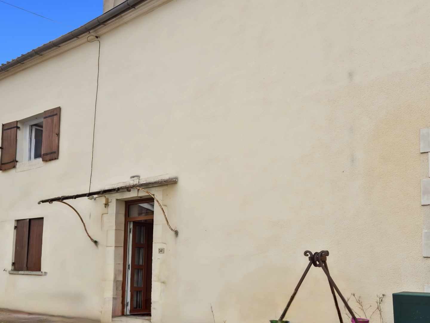 Dordogne, Périgueux, Montagrier, Maison de 105 m2, terrain 2800m2, quatres chambres, dépendances