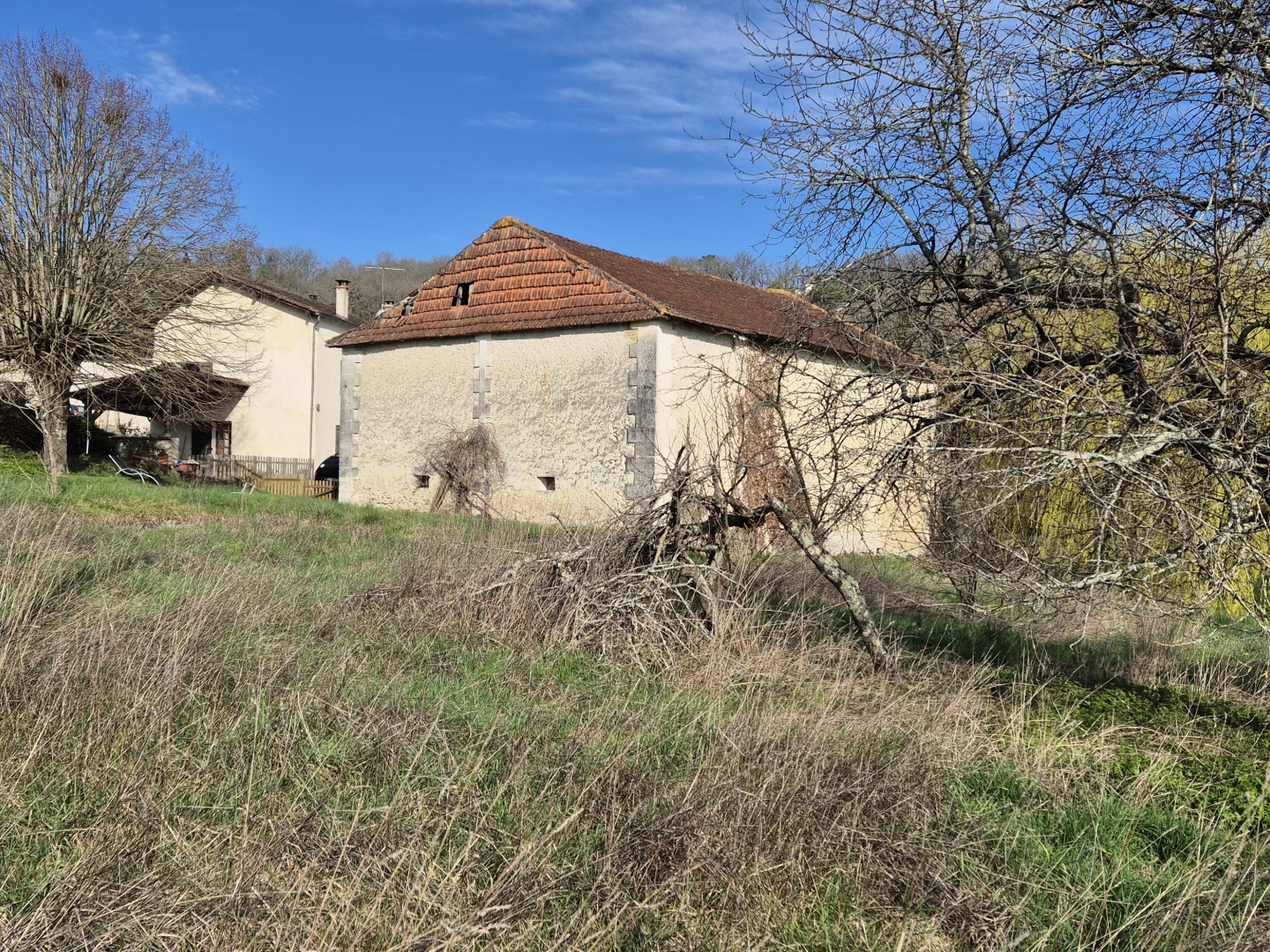 Maison à vendre - 5 pièces - 105m2 - Montagrier (24350)