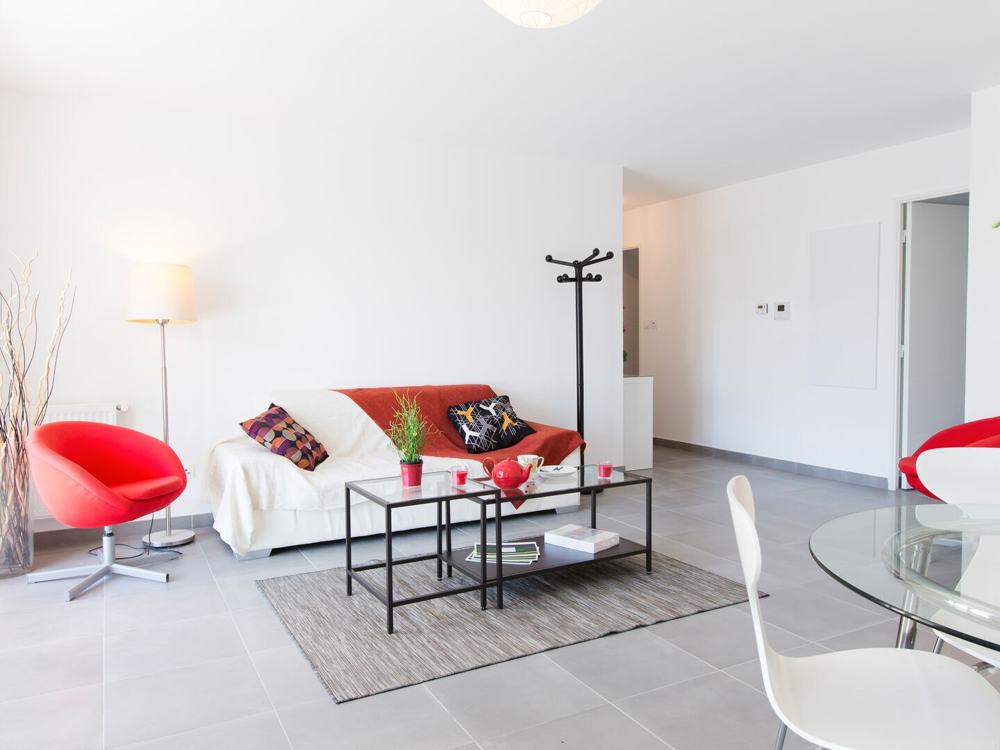 Appartement de 3 pièces à Toulouse CASSELARDIT avec Balcon e