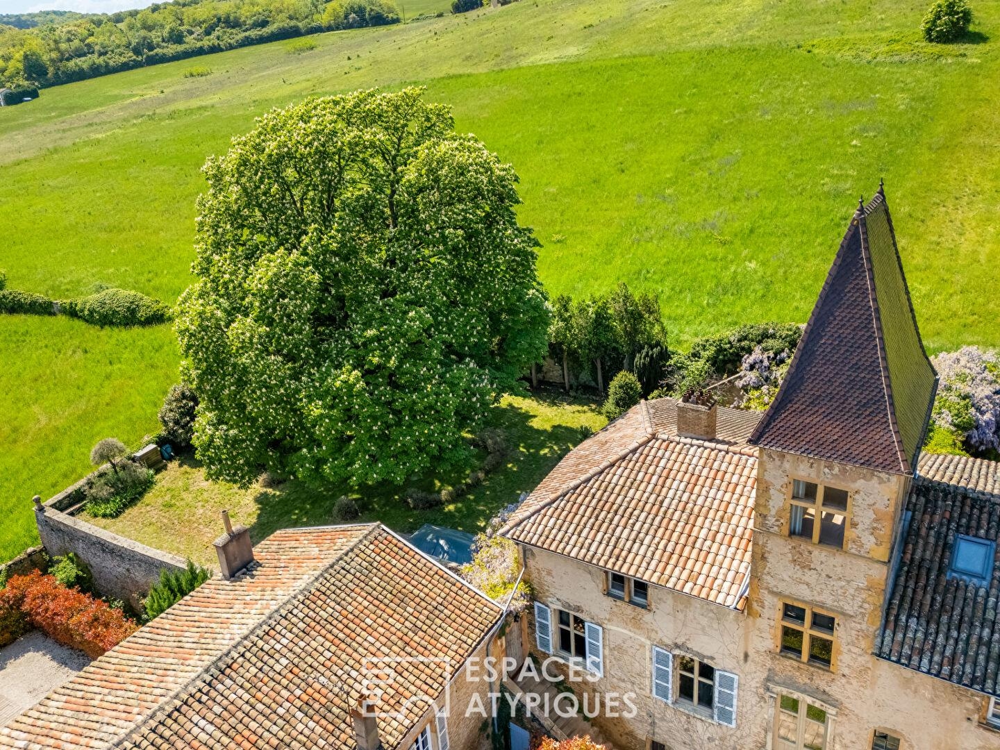 Maison à vendre - 6 pièces - 235m2 - Château (71250)