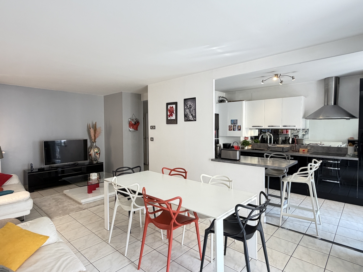 Appartement à vendre - 4 pièces - 90m2 - Saint-Étienne (42000)
