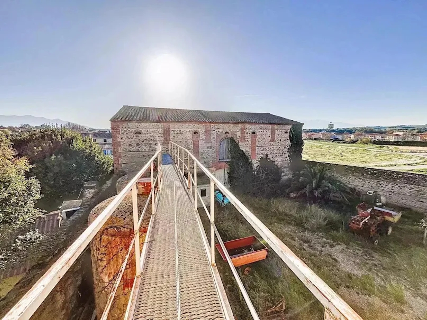 Maison à vendre - 466m2 - Bages (66670)