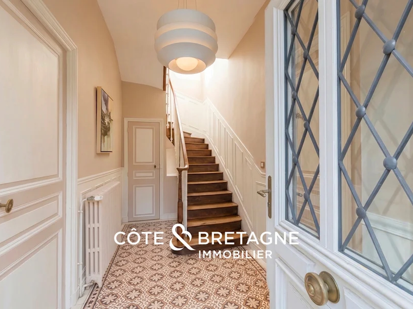 Maison à vendre - 11 pièces - 251m2 - Saint-Malo (35400)