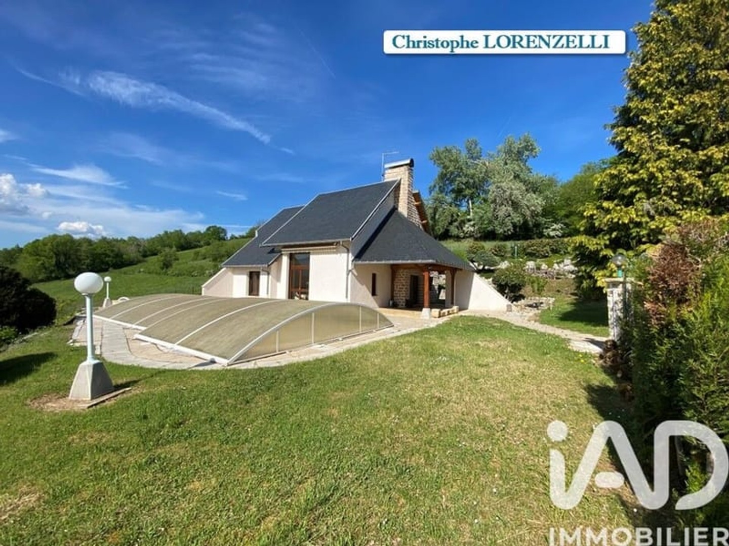 Vente Maison d'architecte 5 pièces