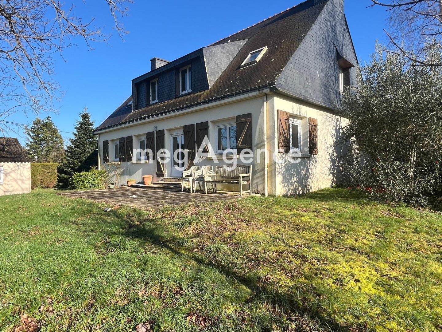 Maison à vendre - 7 pièces - 153m2 - Larmor-Baden (56870)