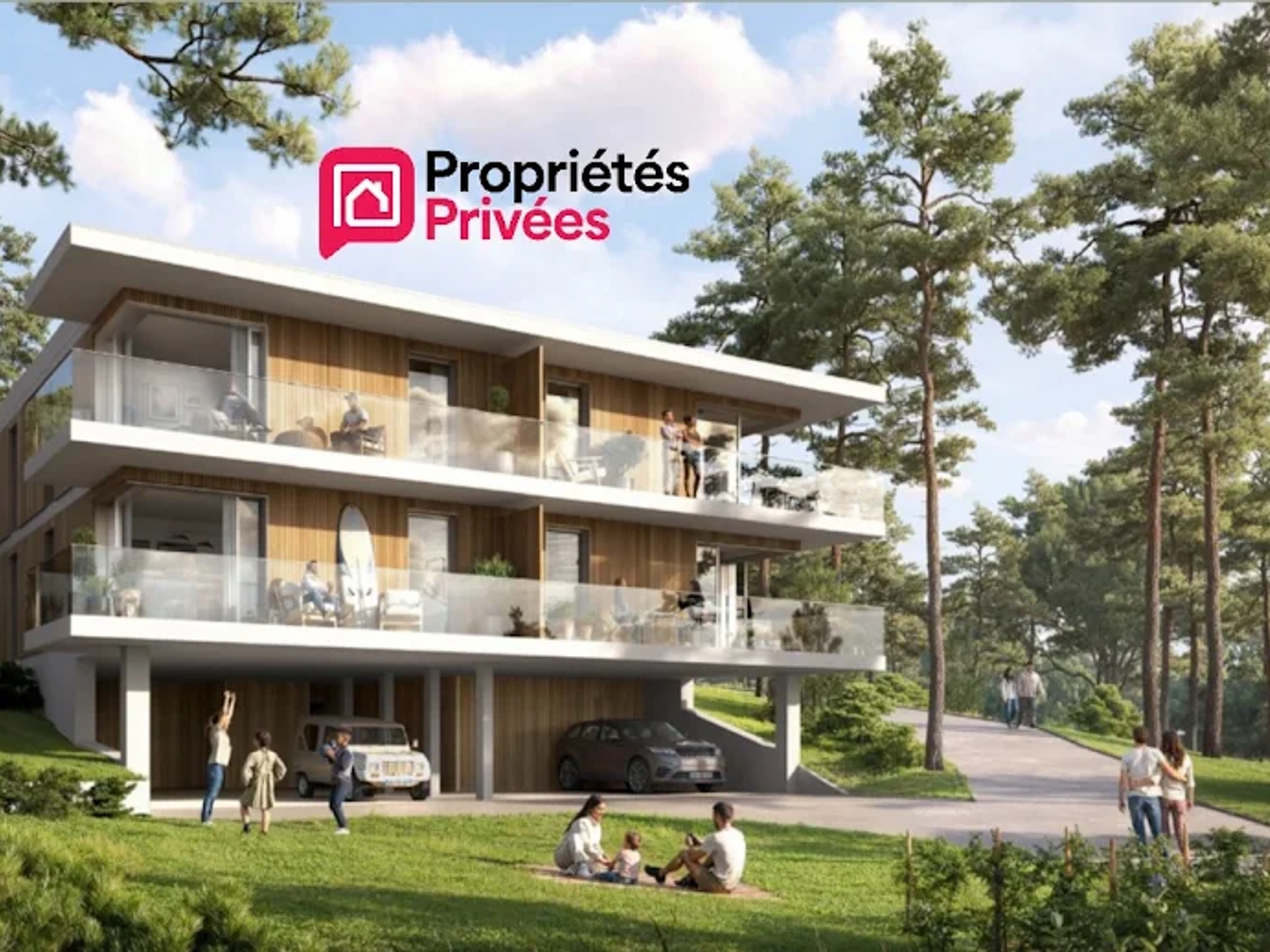 Appartement 3 pièces 73 m²
