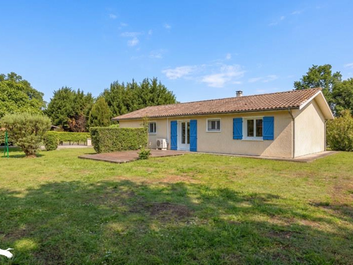 Contemporaine de 4 pièces principales