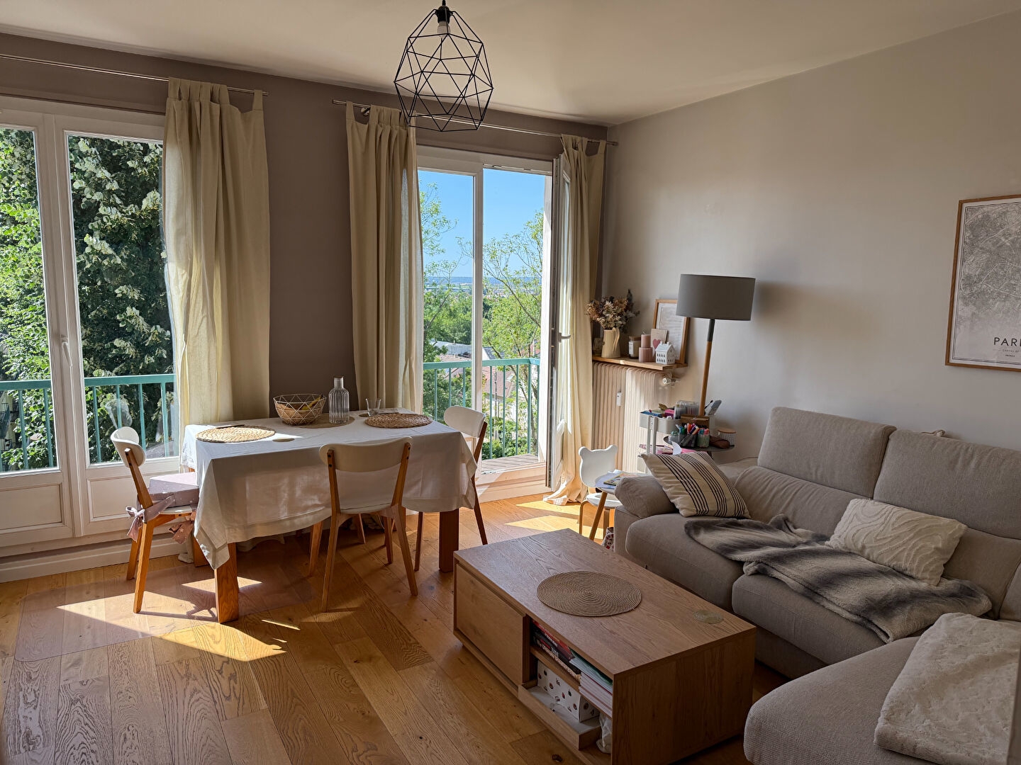 Appartement Maisons Laffitte 3 pièce(s) 59 m2