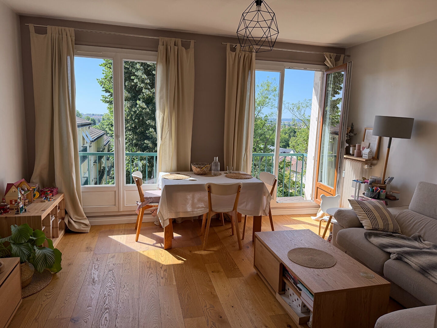 Appartement à vendre - 3 pièces - 59m2 - Maisons-Laffitte (78600)