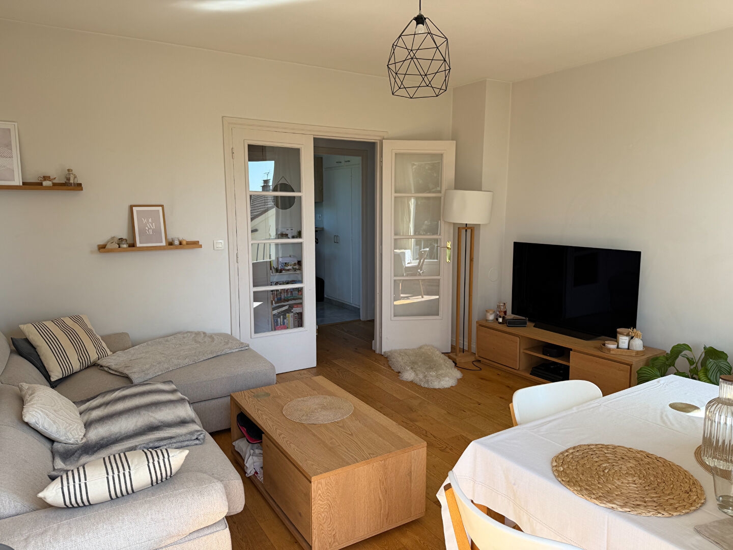 Appartement à vendre - 3 pièces - 59m2 - Maisons-Laffitte (78600)