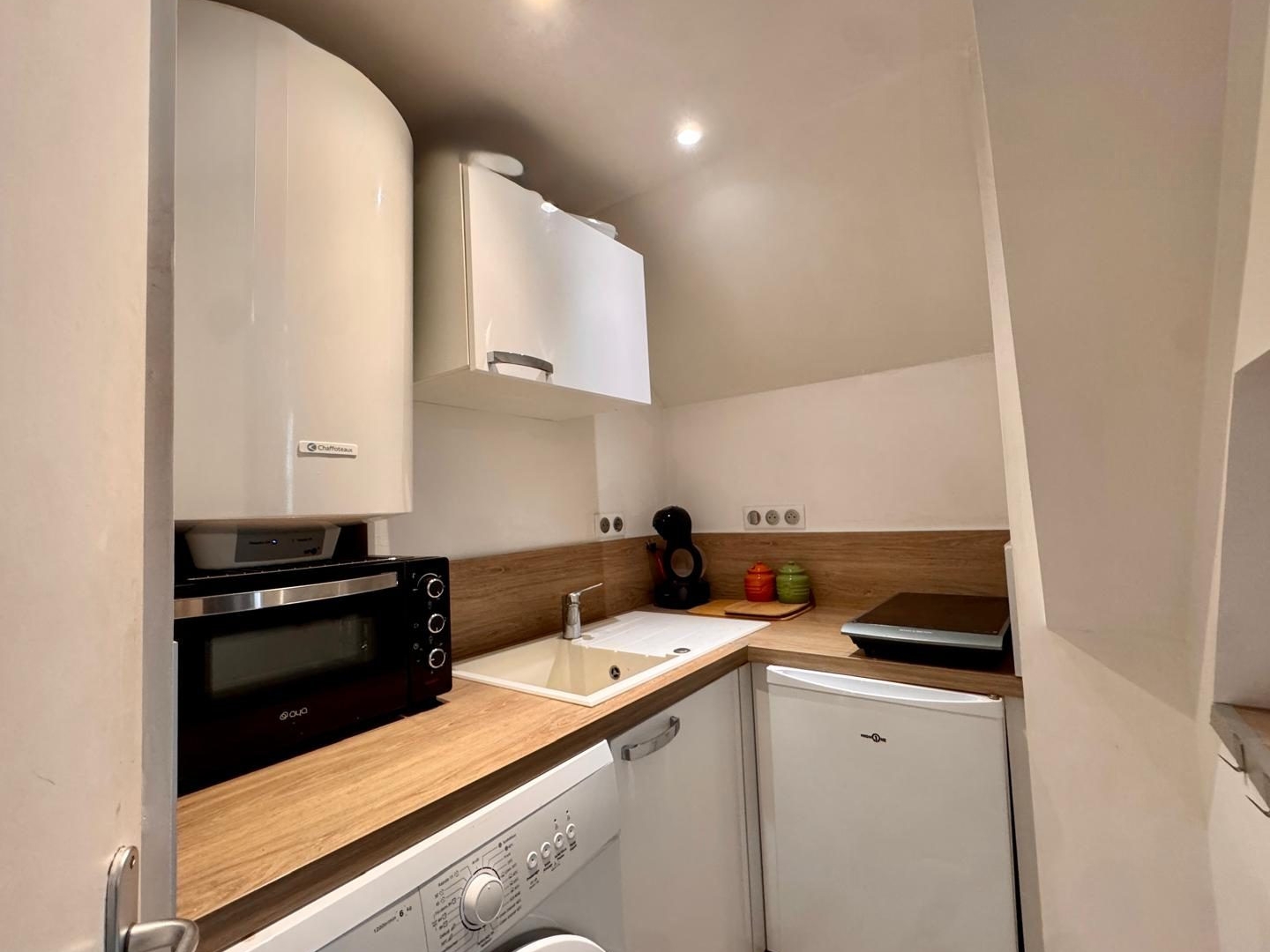 Appartement à vendre - 1 pièce - 18m2 - Besançon (25000)