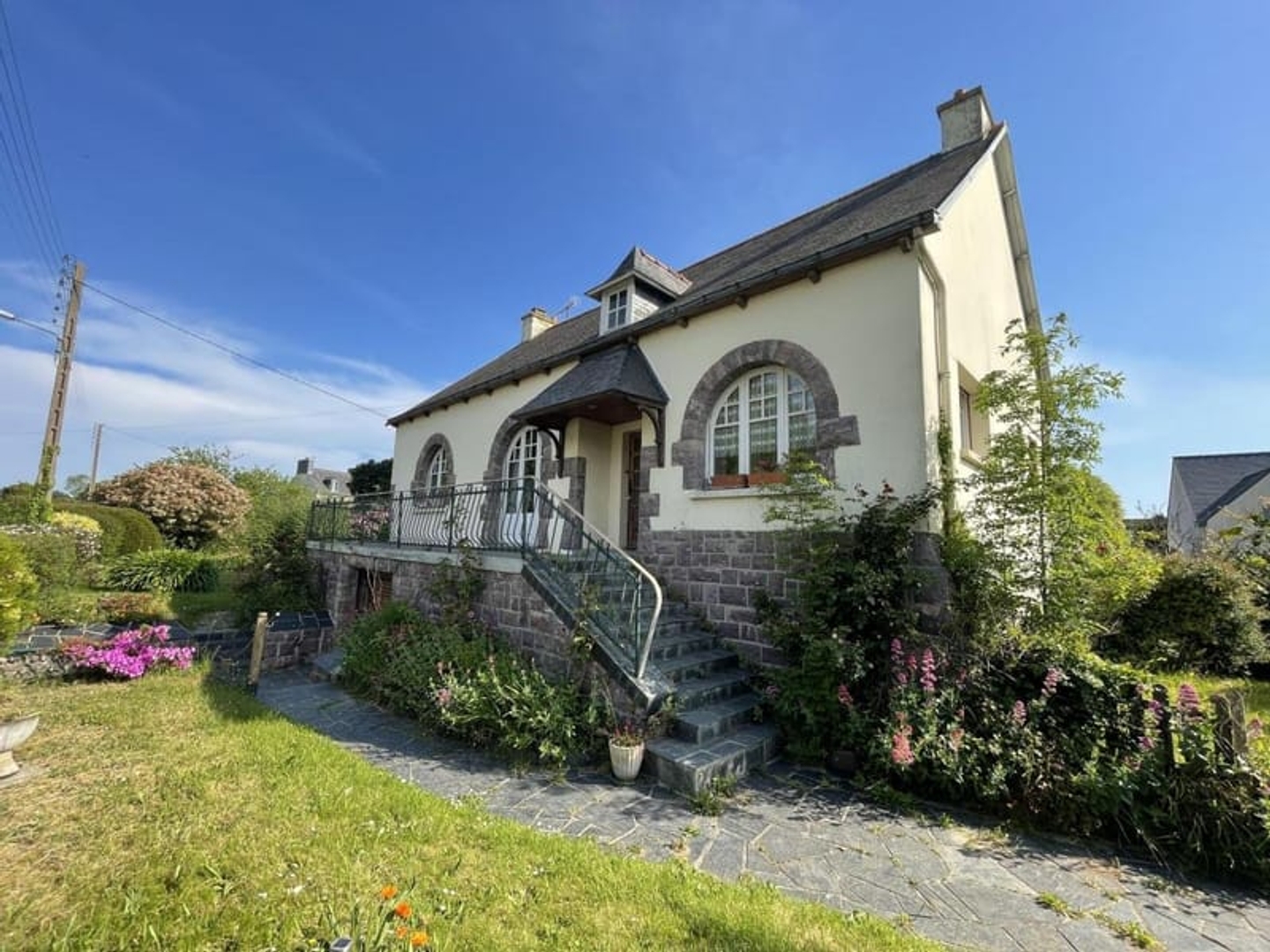 Maison à vendre - 8 pièces - 156m2 - Paimpol (22500)
