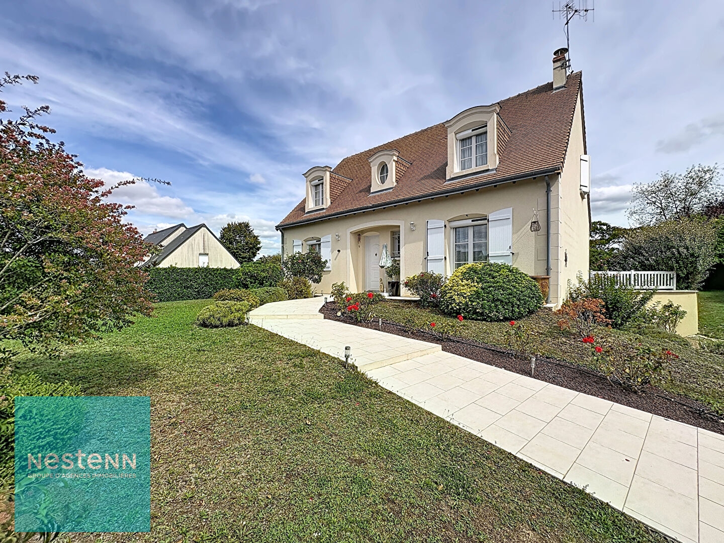 Maison à vendre - 6 pièces - 140m2 - Amboise (37400)