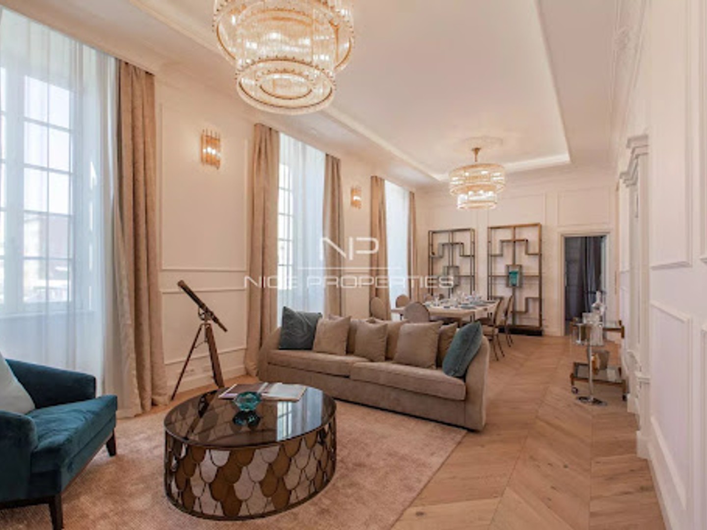 Appartement 3 pièces 100 m²