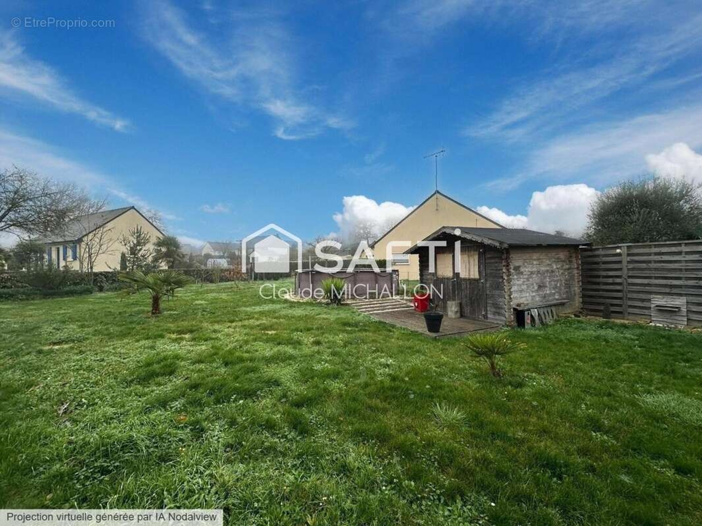 Maison à vendre - 3 pièces - 85m2 - Ombrée D'anjou (49420)