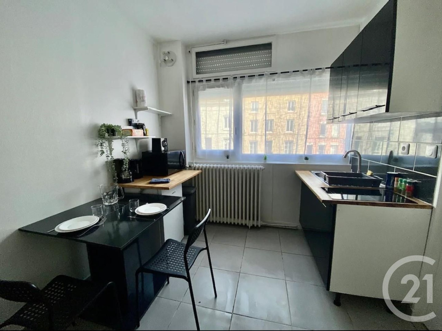 Appartement 1 pièce 14 m²