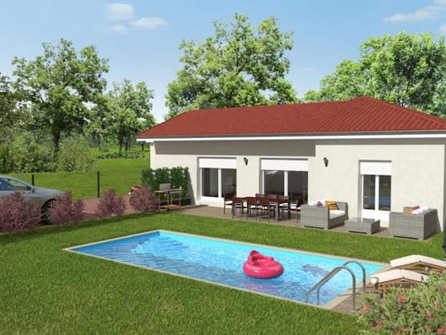 Maison 5 pièces 88 m²
