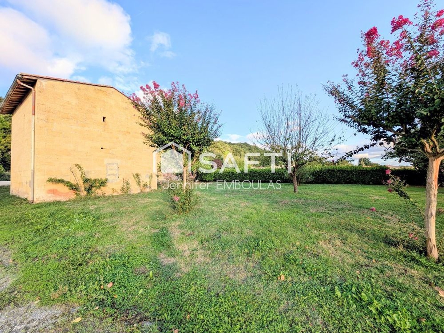 Maison 80 m² avec jardin