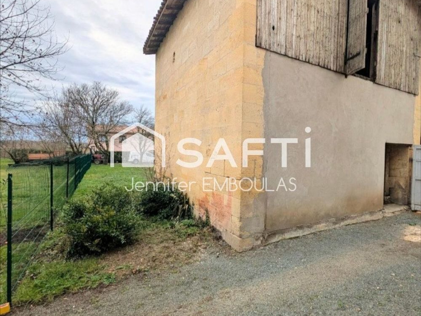 Maison à vendre - 2 pièces - 80m2 - Tabanac (33550)
