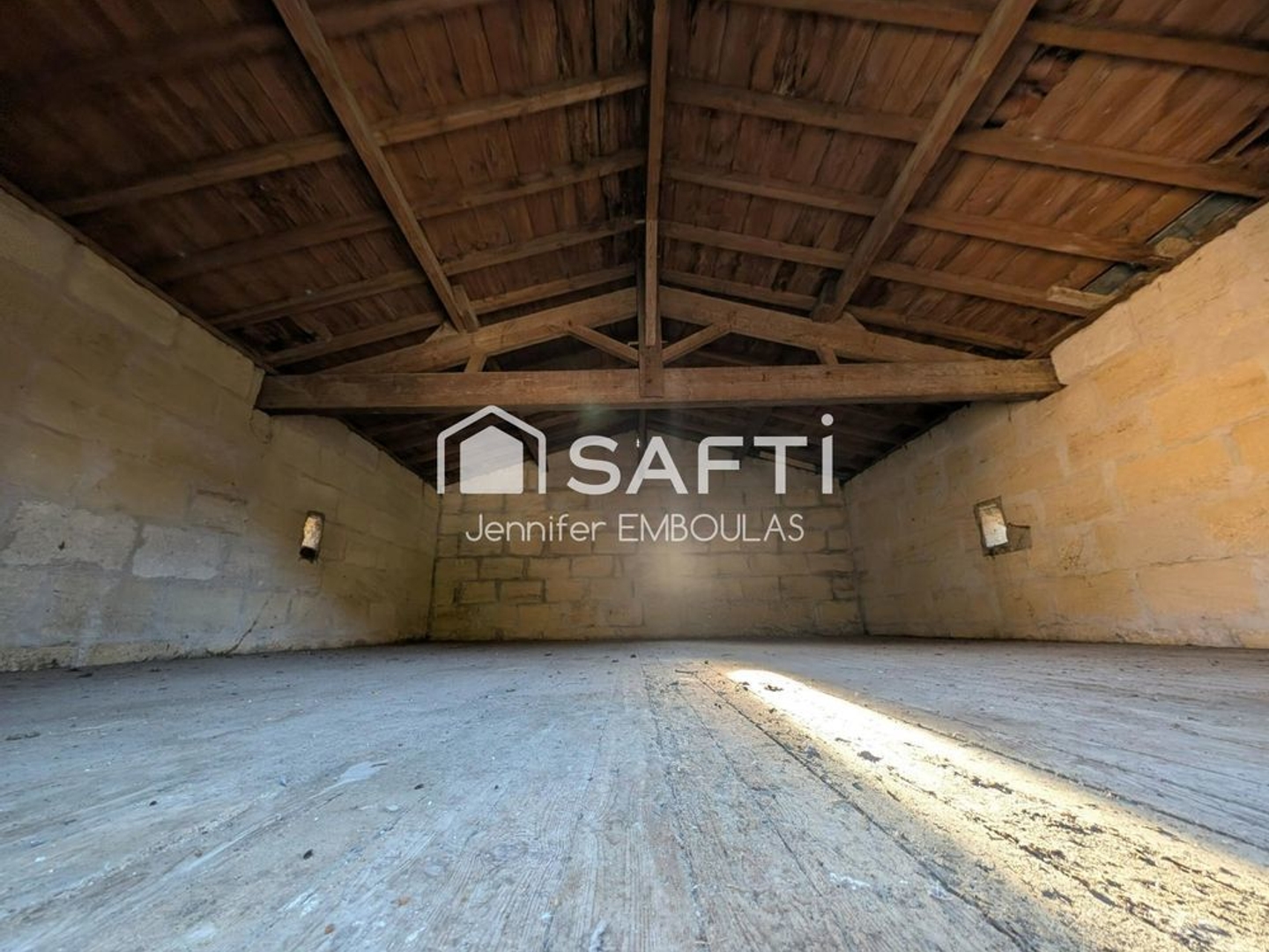 Maison à vendre - 2 pièces - 80m2 - Tabanac (33550)